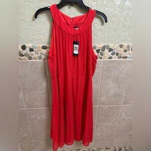 Tommy Hilfiger Vibrant Red Dress